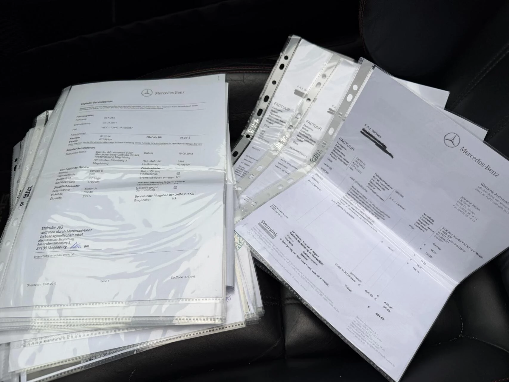 Hoofdafbeelding Mercedes-Benz SLK