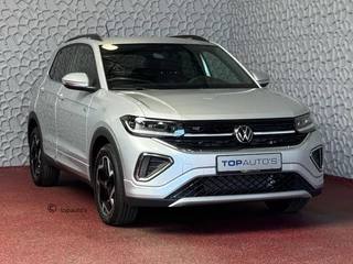 Volkswagen T-Cross TSI 115PK R-LINE EDITION KEYLESS TREKHAAK LED IQ CAMERA STOELVERW ✅2025✅ "Volkswagen rijden begint bij Topautos.nl – 75 topmodellen direct op voorraad!"