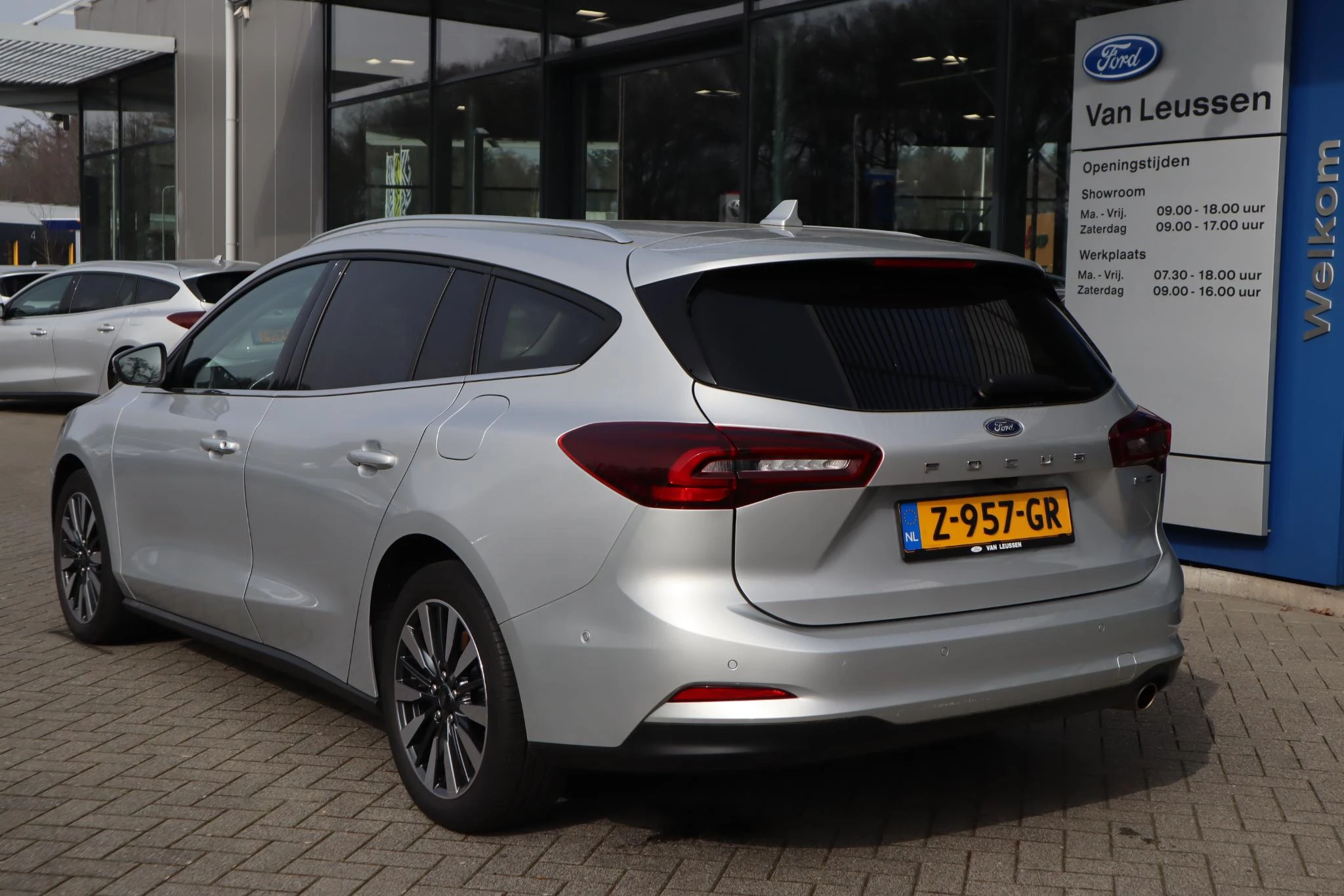 Hoofdafbeelding Ford Focus