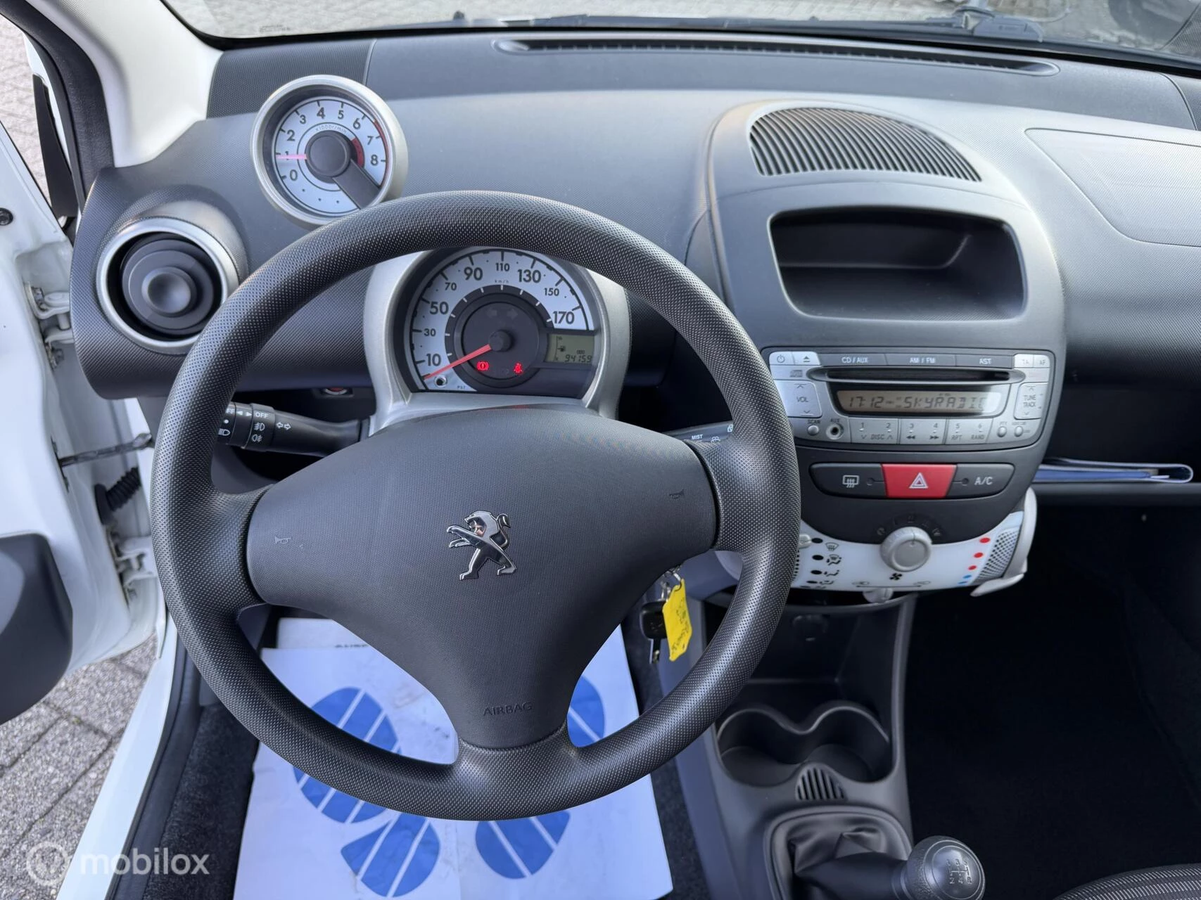 Hoofdafbeelding Peugeot 107