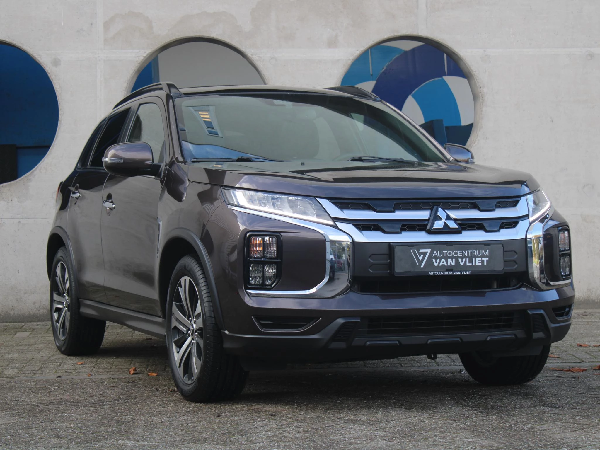 Hoofdafbeelding Mitsubishi ASX