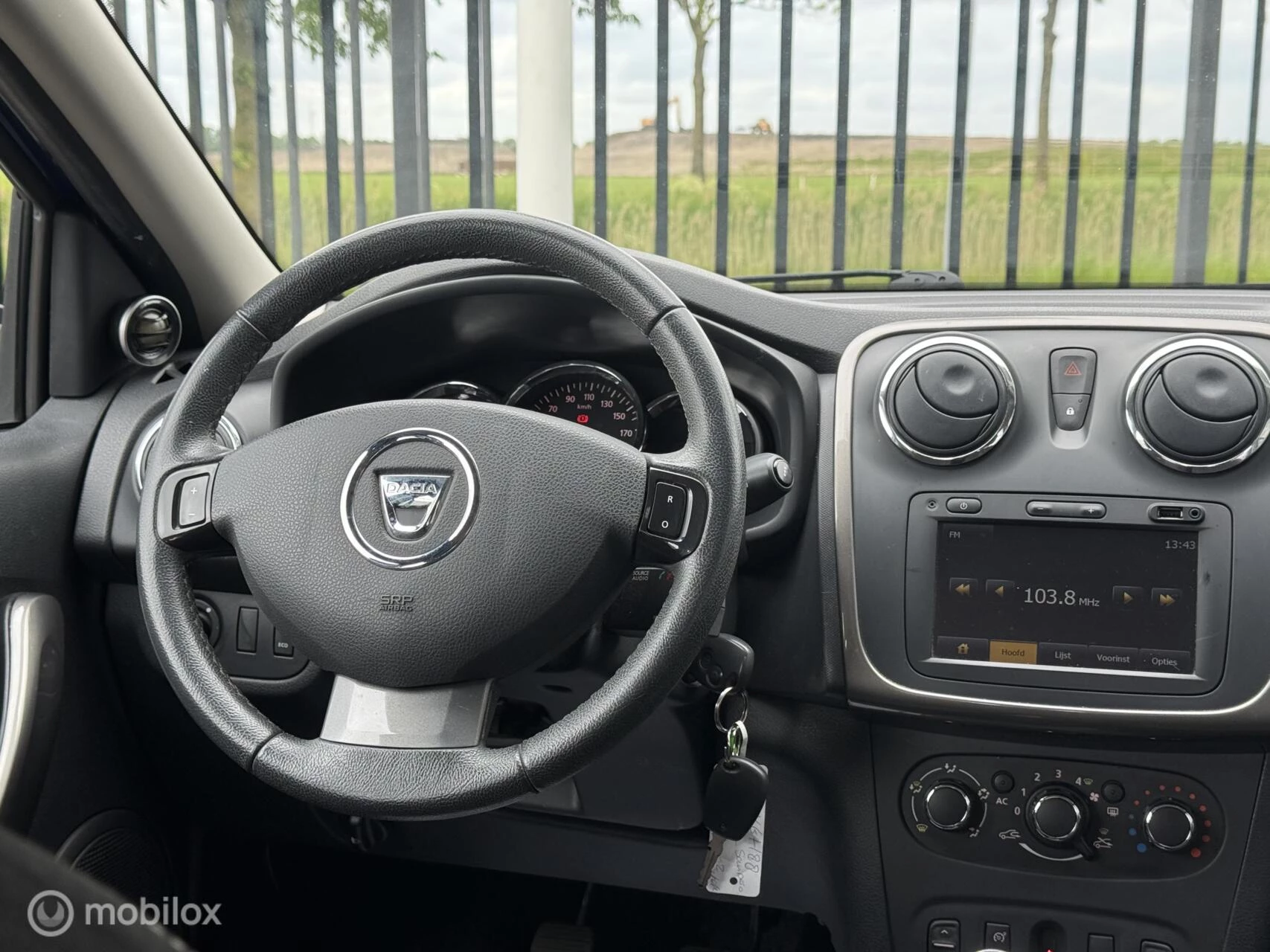 Hoofdafbeelding Dacia Sandero