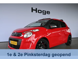 Citroën C1 1.0 e-VTi Airscape Feel Airco Panoramadak Goed Onderhouden! Inruil Mogelijk!
