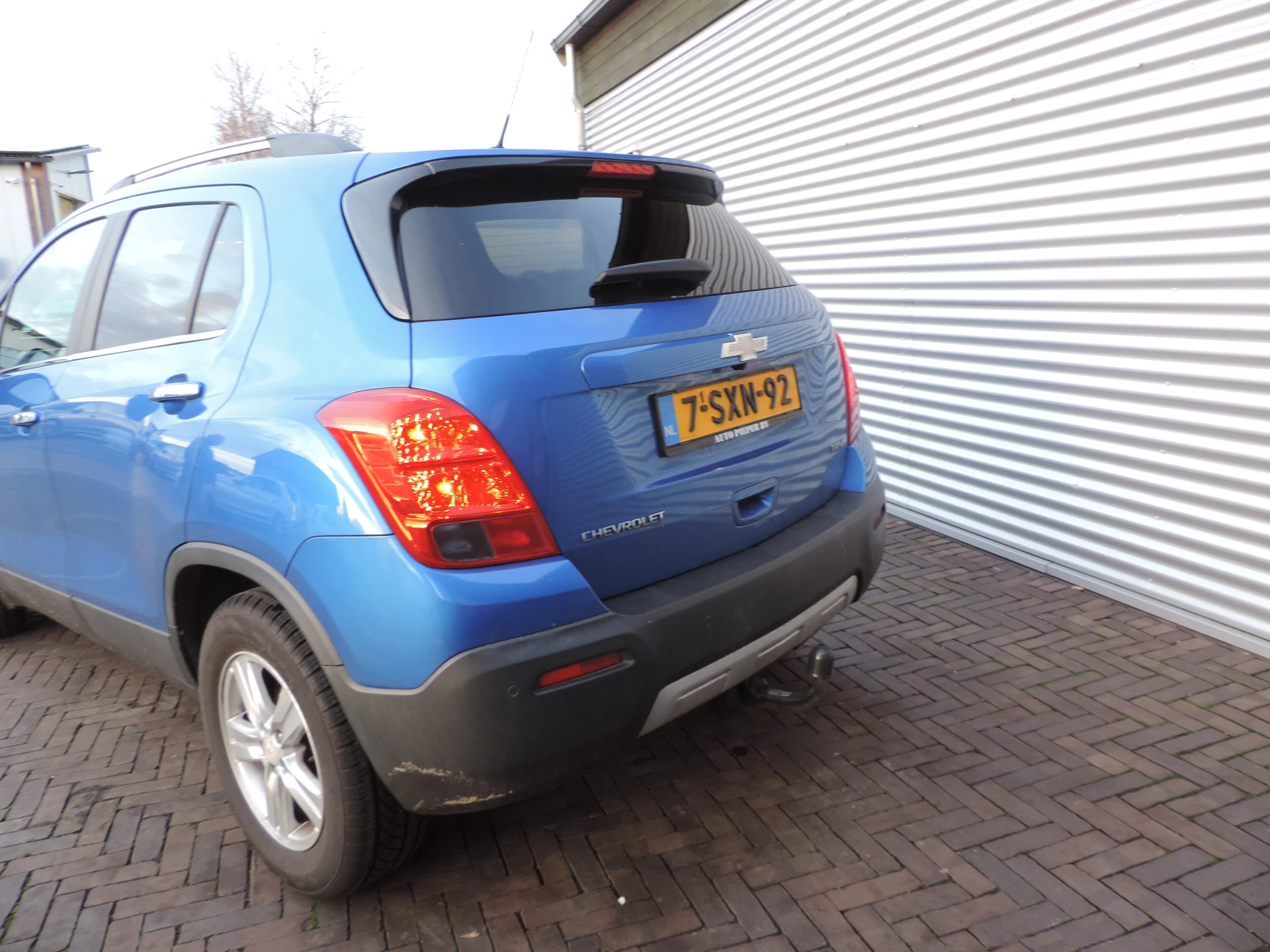 Hoofdafbeelding Chevrolet Trax