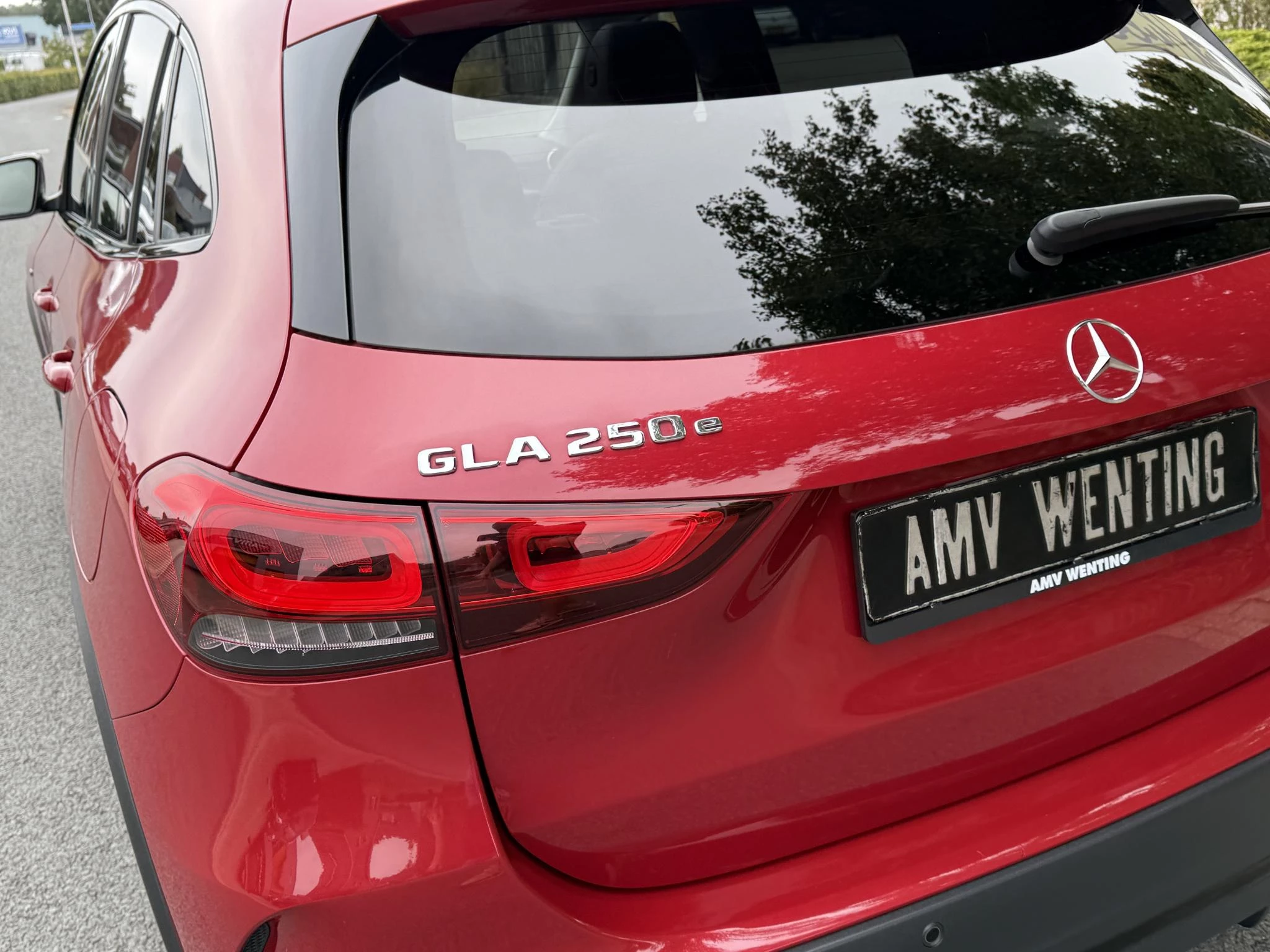 Hoofdafbeelding Mercedes-Benz GLA