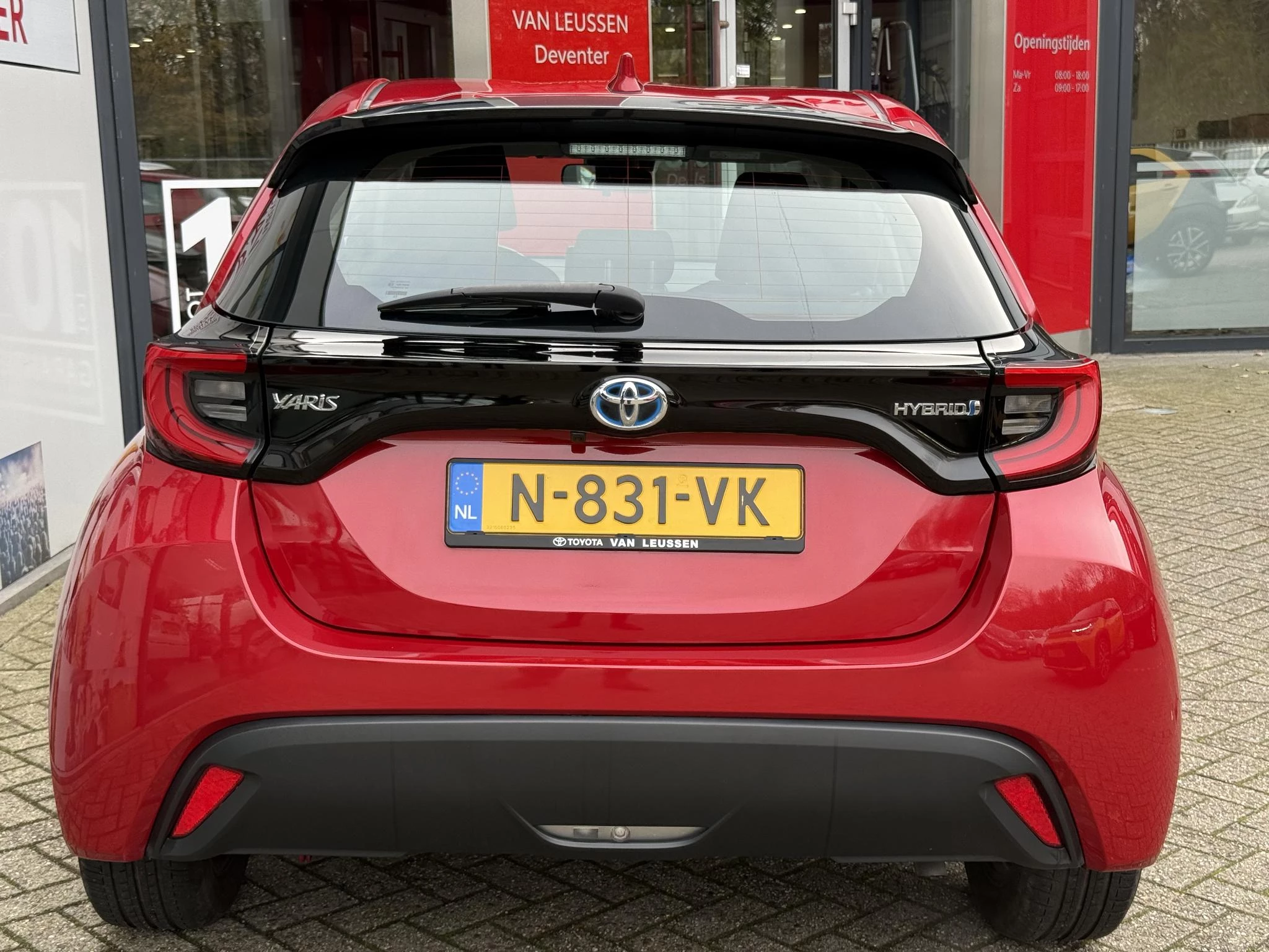 Hoofdafbeelding Toyota Yaris