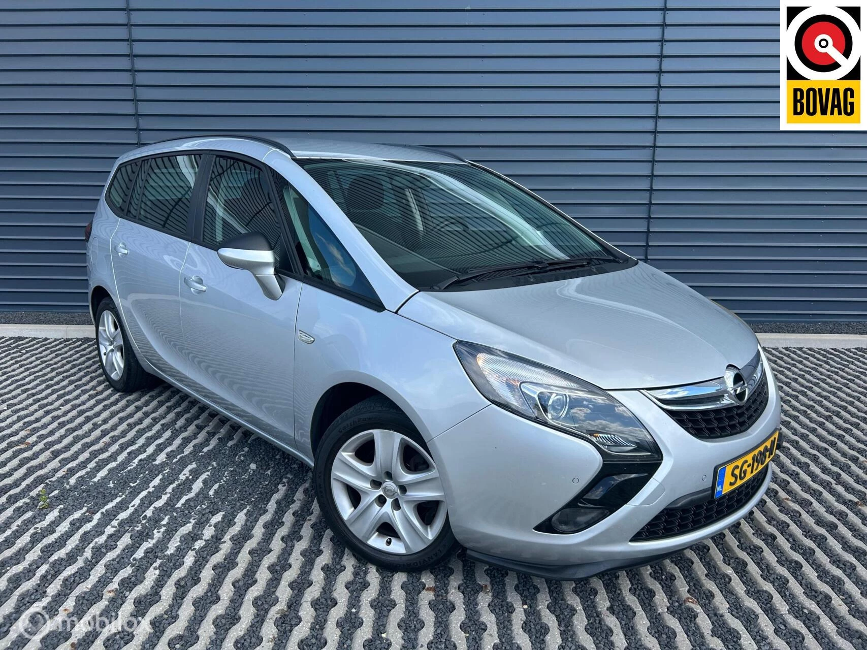 Hoofdafbeelding Opel Zafira