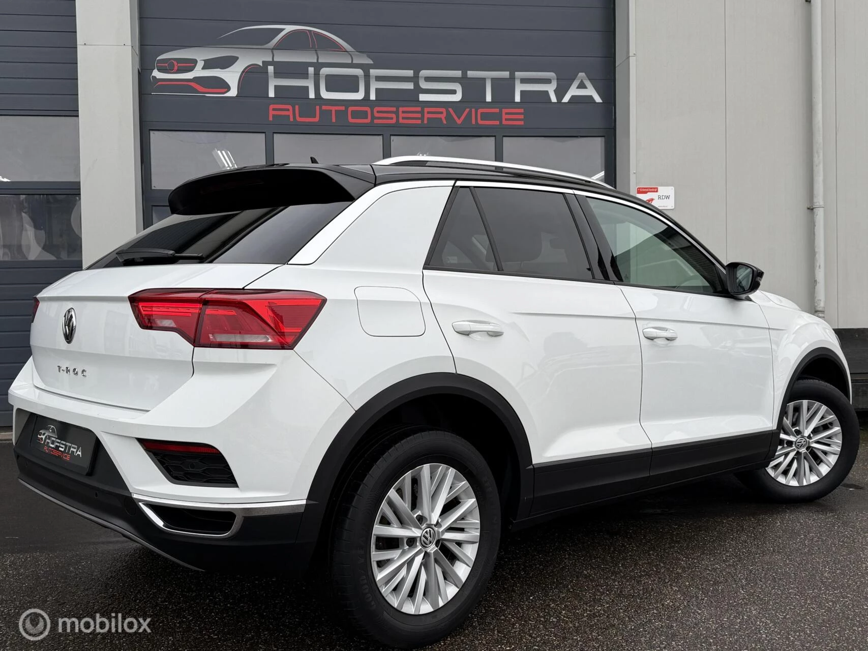 Hoofdafbeelding Volkswagen T-Roc