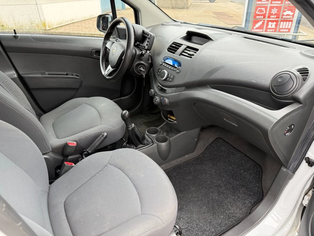 Hoofdafbeelding Chevrolet Spark