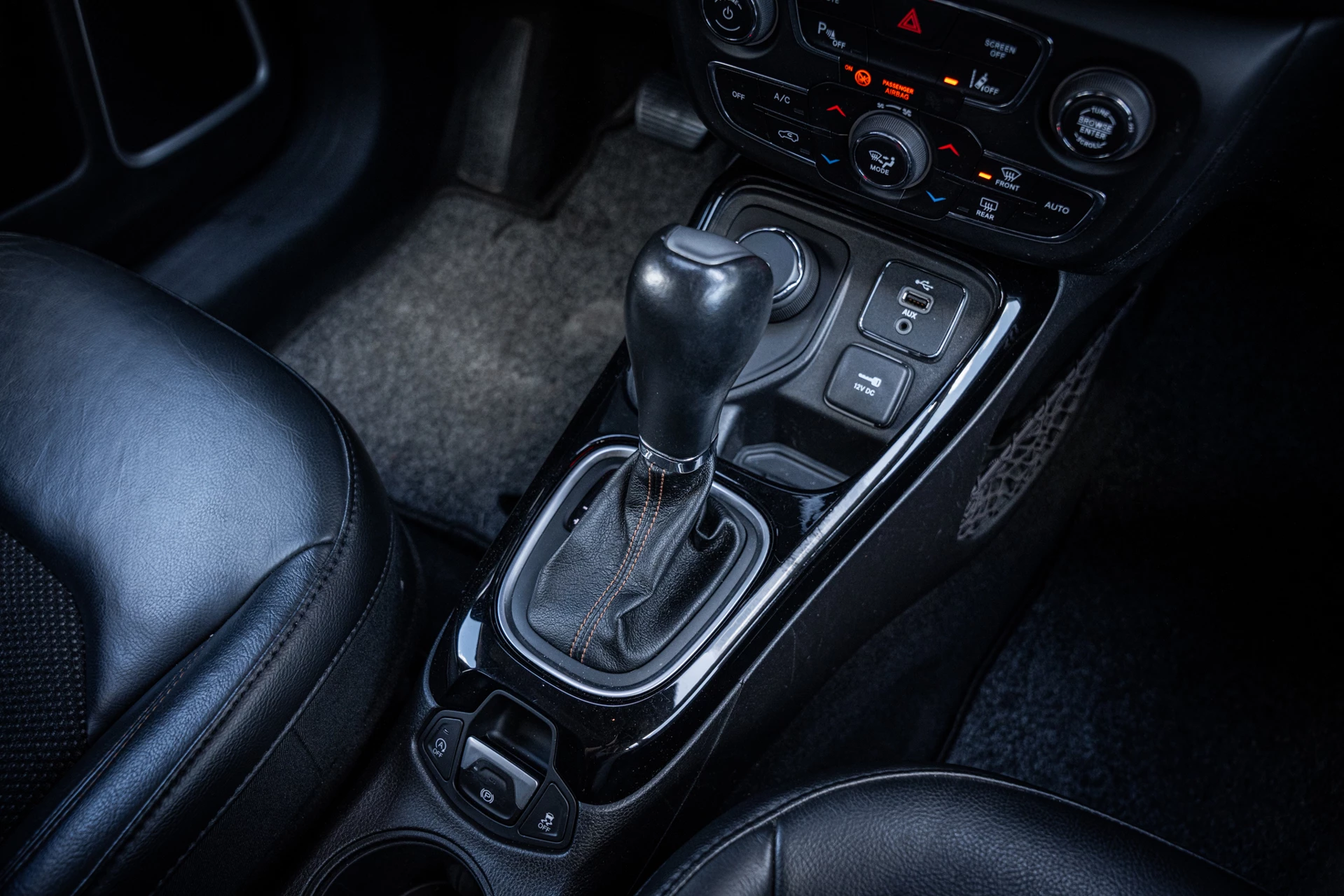 Hoofdafbeelding Jeep Compass