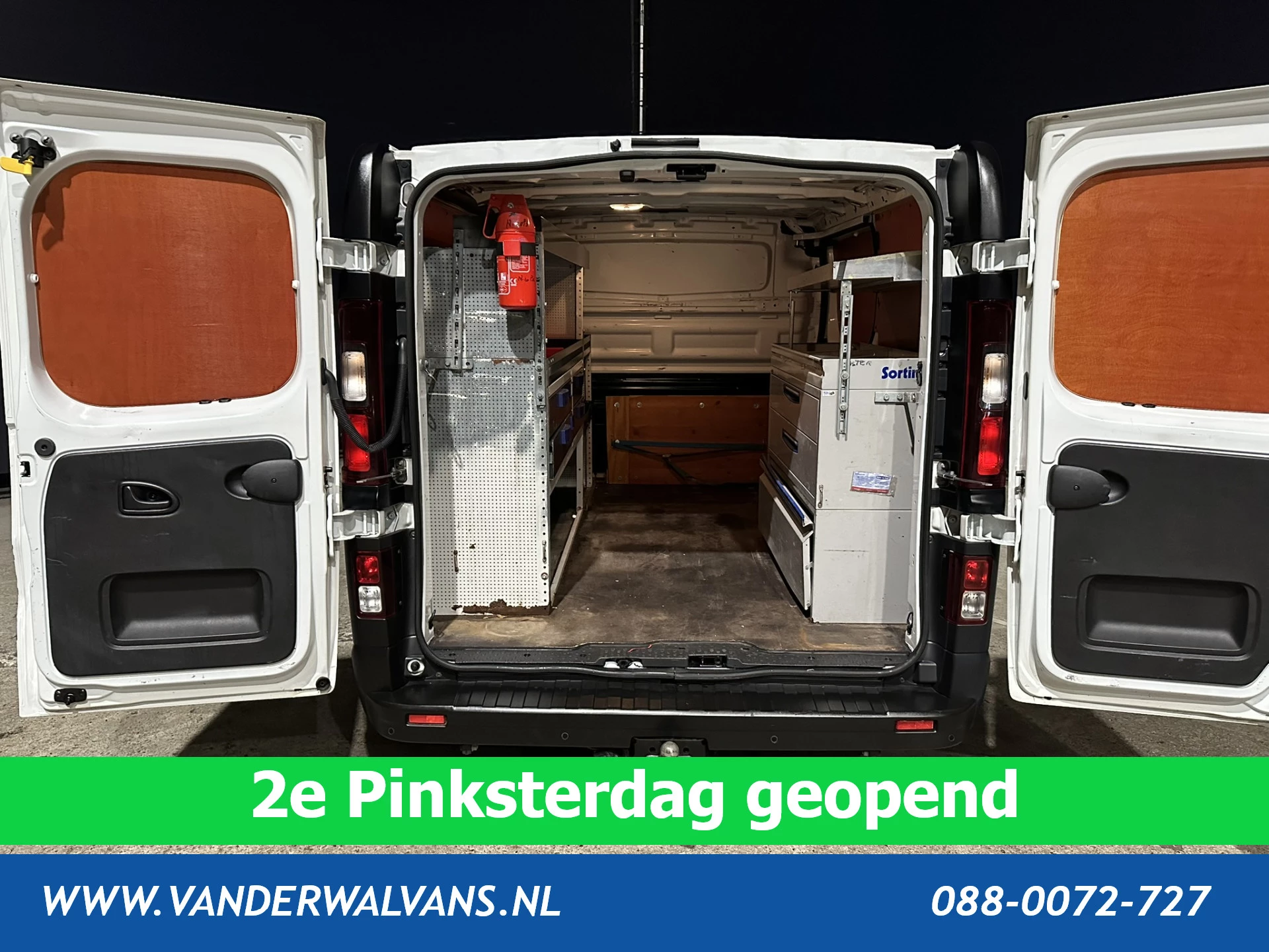 Hoofdafbeelding Renault Trafic