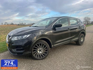 Nissan Qashqai 1.3 DIG-T 140 pk lage km stand 19 inch velgen