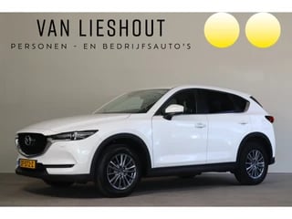 Hoofdafbeelding Mazda CX-5 Mazda CX-5 2.0 SkyActiv-G 165 Skylease GT Elek.Stoelen I Stuur + Stoelverwarming --- A.S. ZONDAG GEOPEND VAN 11.00 T/M 15.30 ---