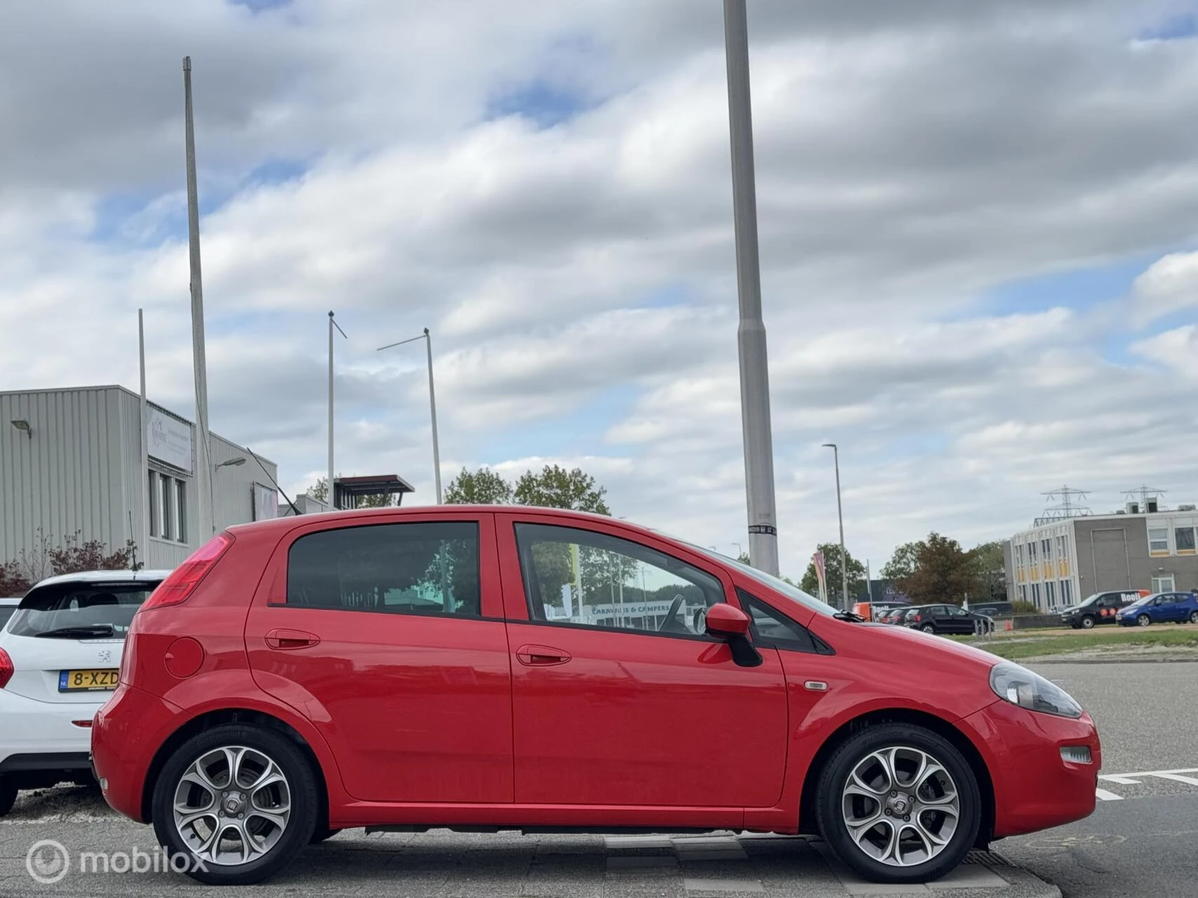 Hoofdafbeelding Fiat Punto