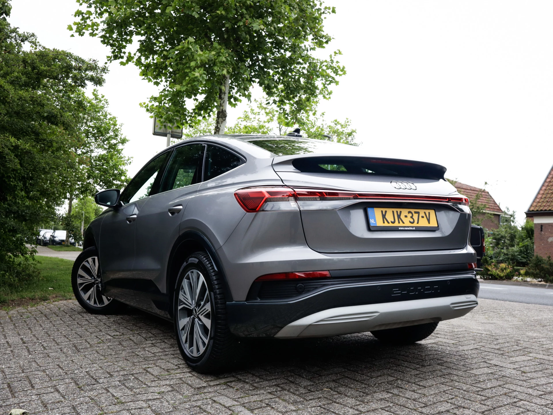 Hoofdafbeelding Audi Q4 Sportback e-tron