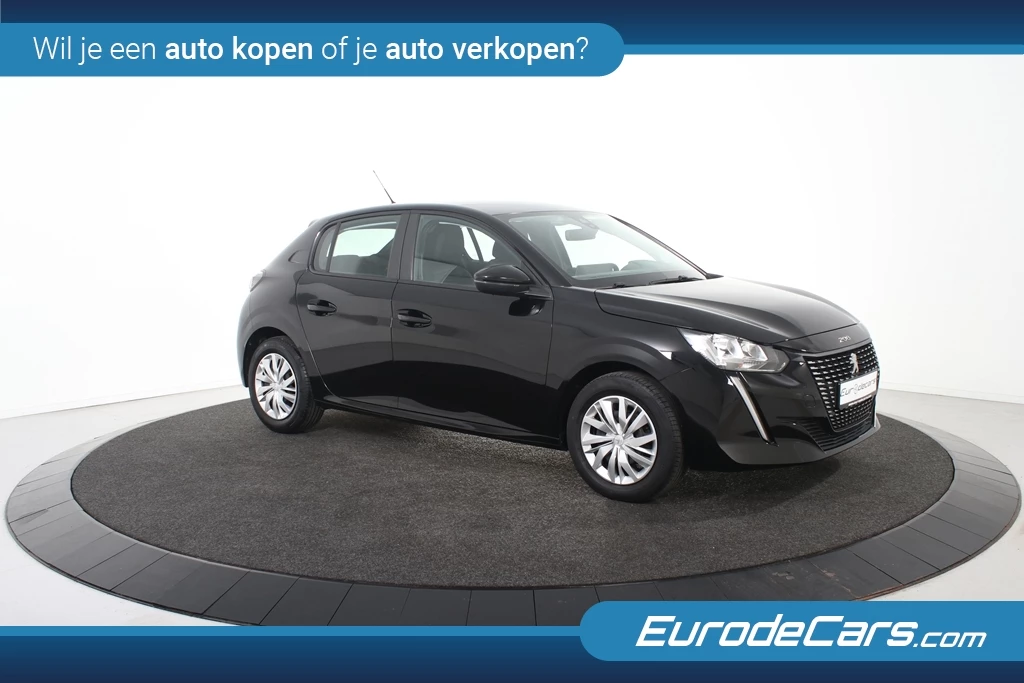 Hoofdafbeelding Peugeot 208