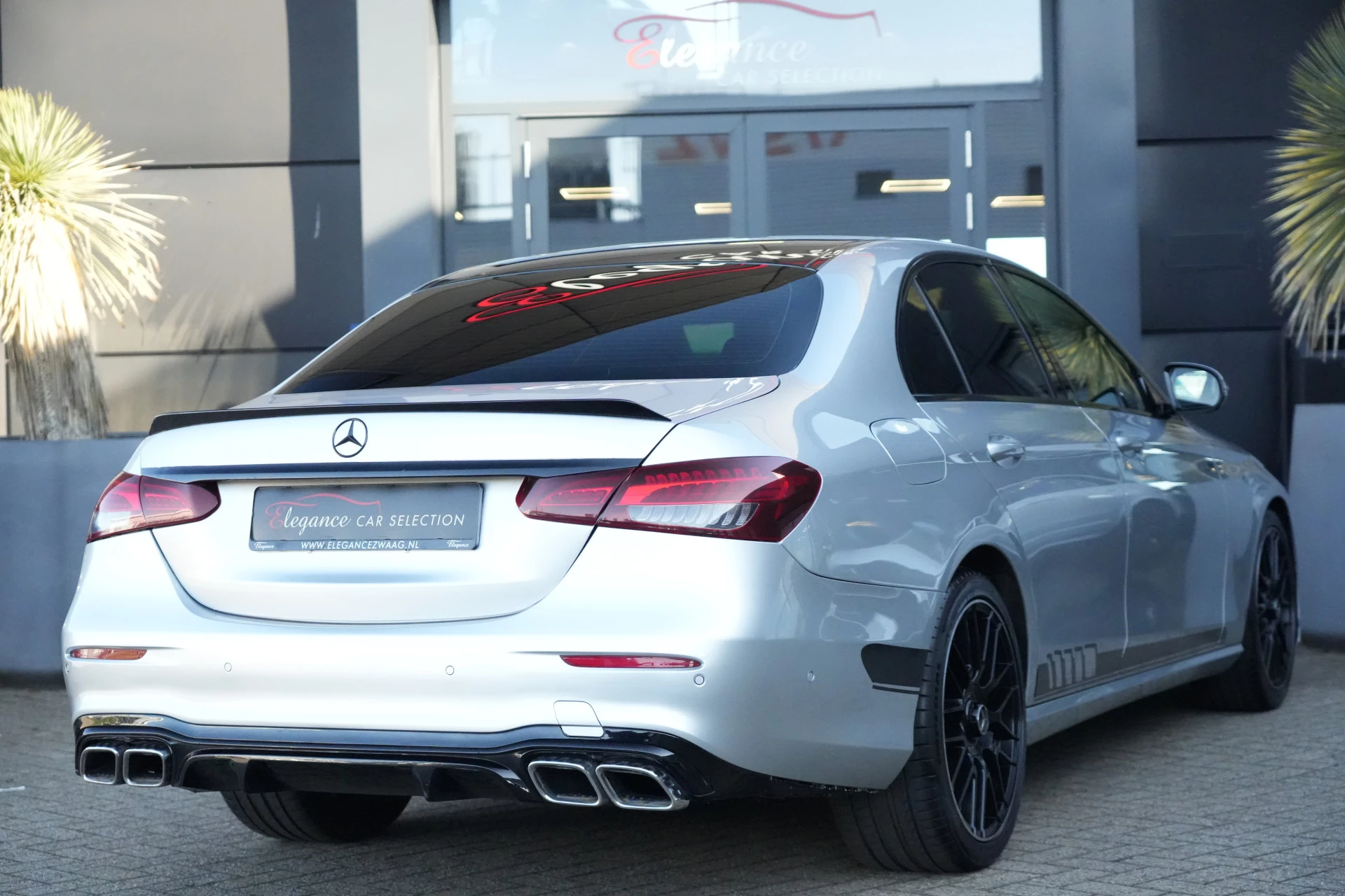 Hoofdafbeelding Mercedes-Benz E-Klasse
