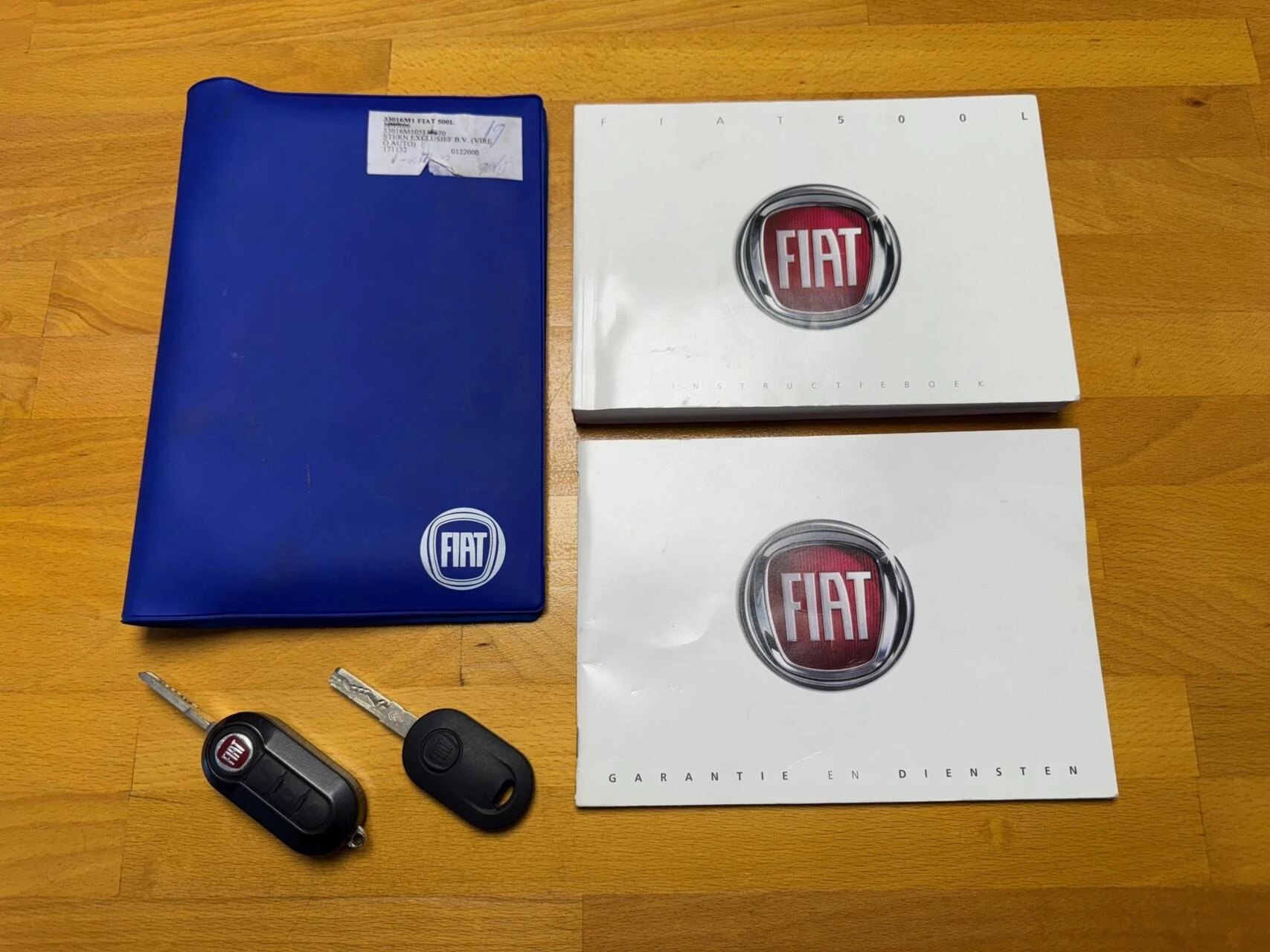 Hoofdafbeelding Fiat 500L