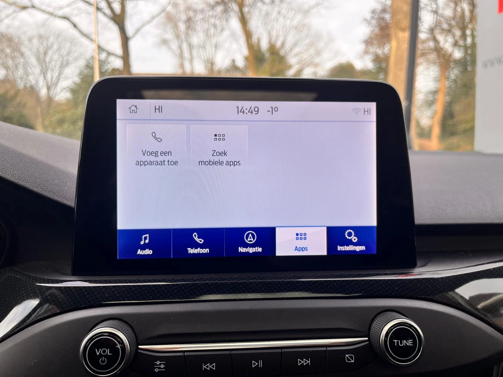 Hoofdafbeelding Ford Focus