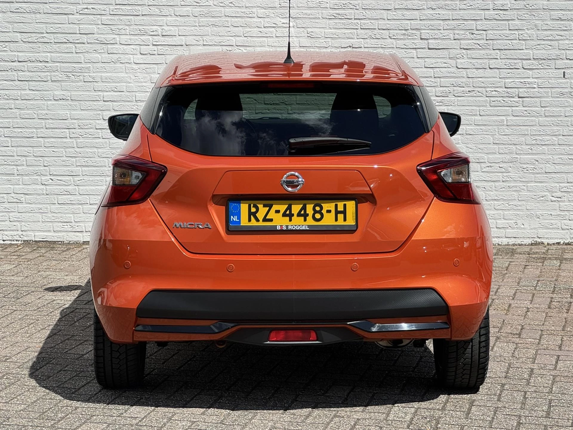 Hoofdafbeelding Nissan Micra