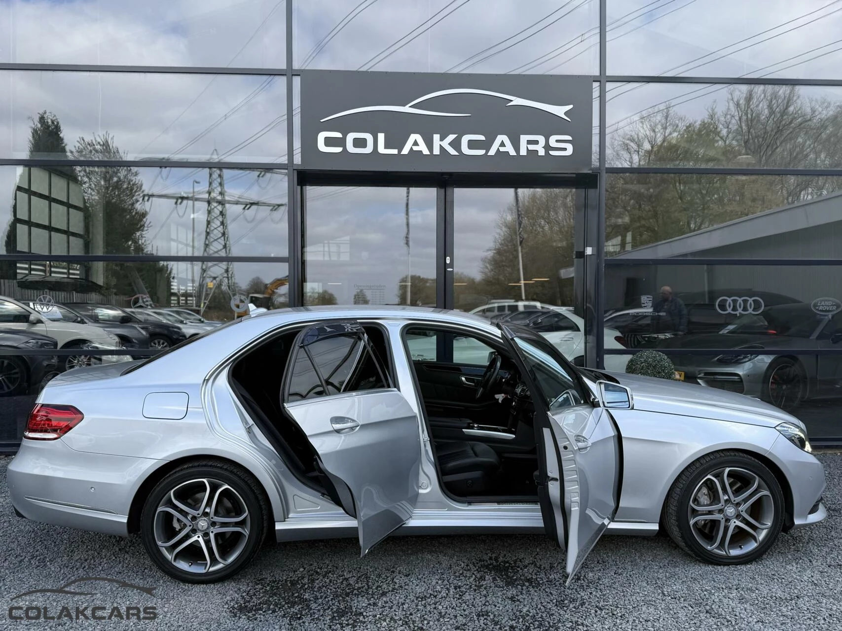 Hoofdafbeelding Mercedes-Benz E-Klasse