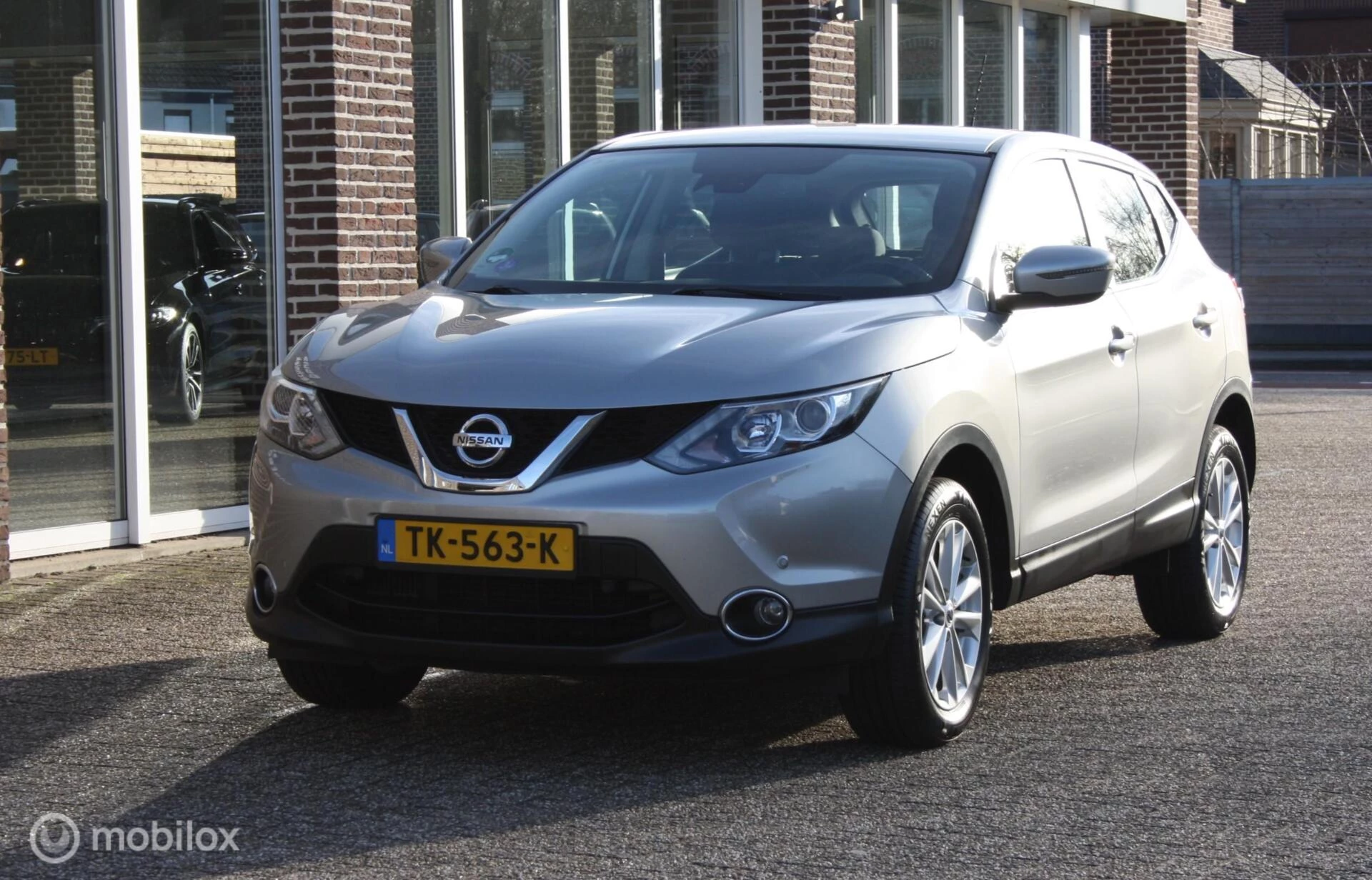 Hoofdafbeelding Nissan QASHQAI