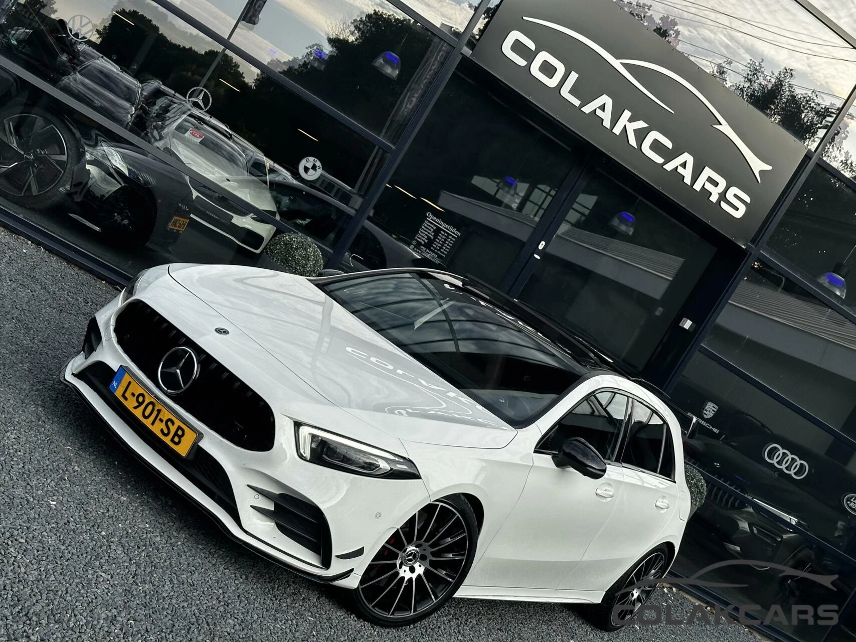 Hoofdafbeelding Mercedes-Benz A-Klasse