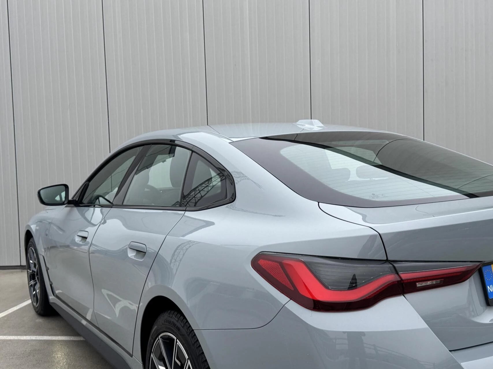 Hoofdafbeelding BMW i4