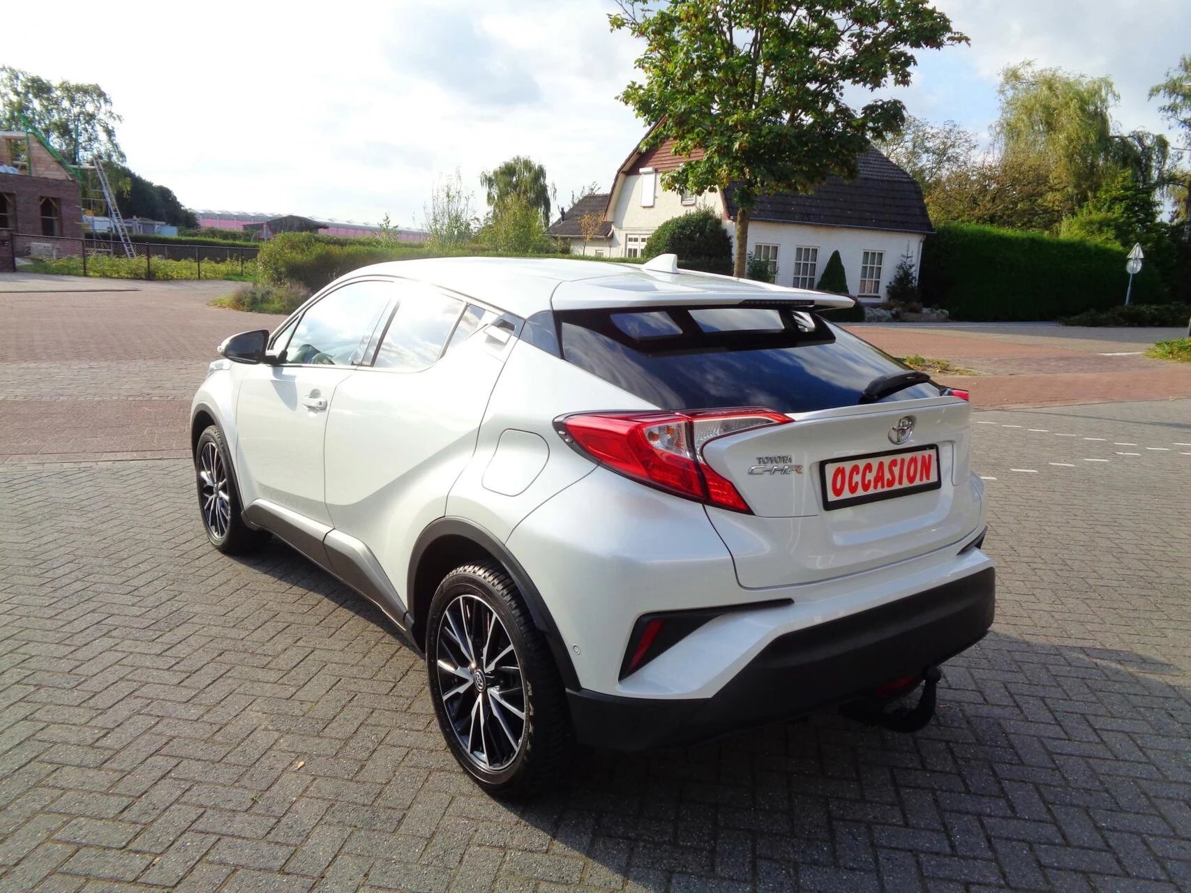 Hoofdafbeelding Toyota C-HR