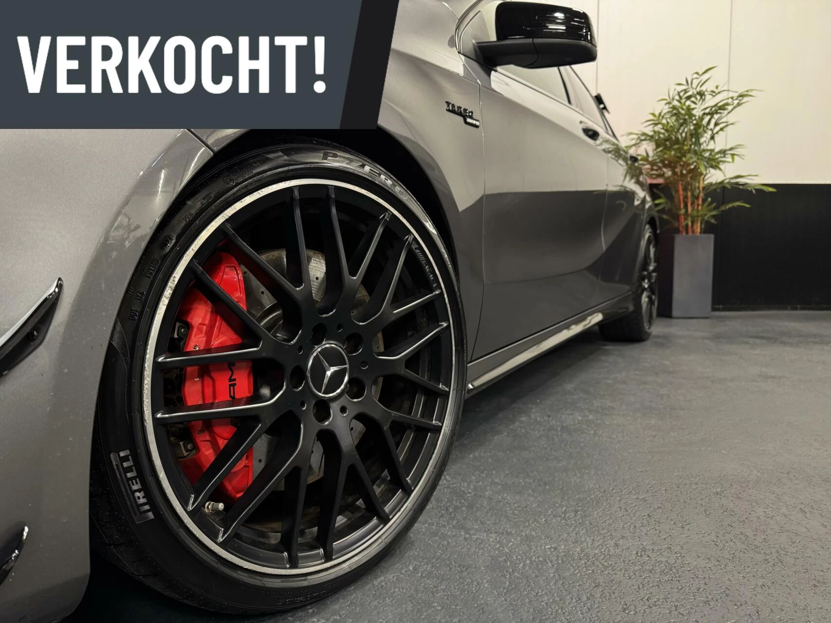 Hoofdafbeelding Mercedes-Benz A-Klasse