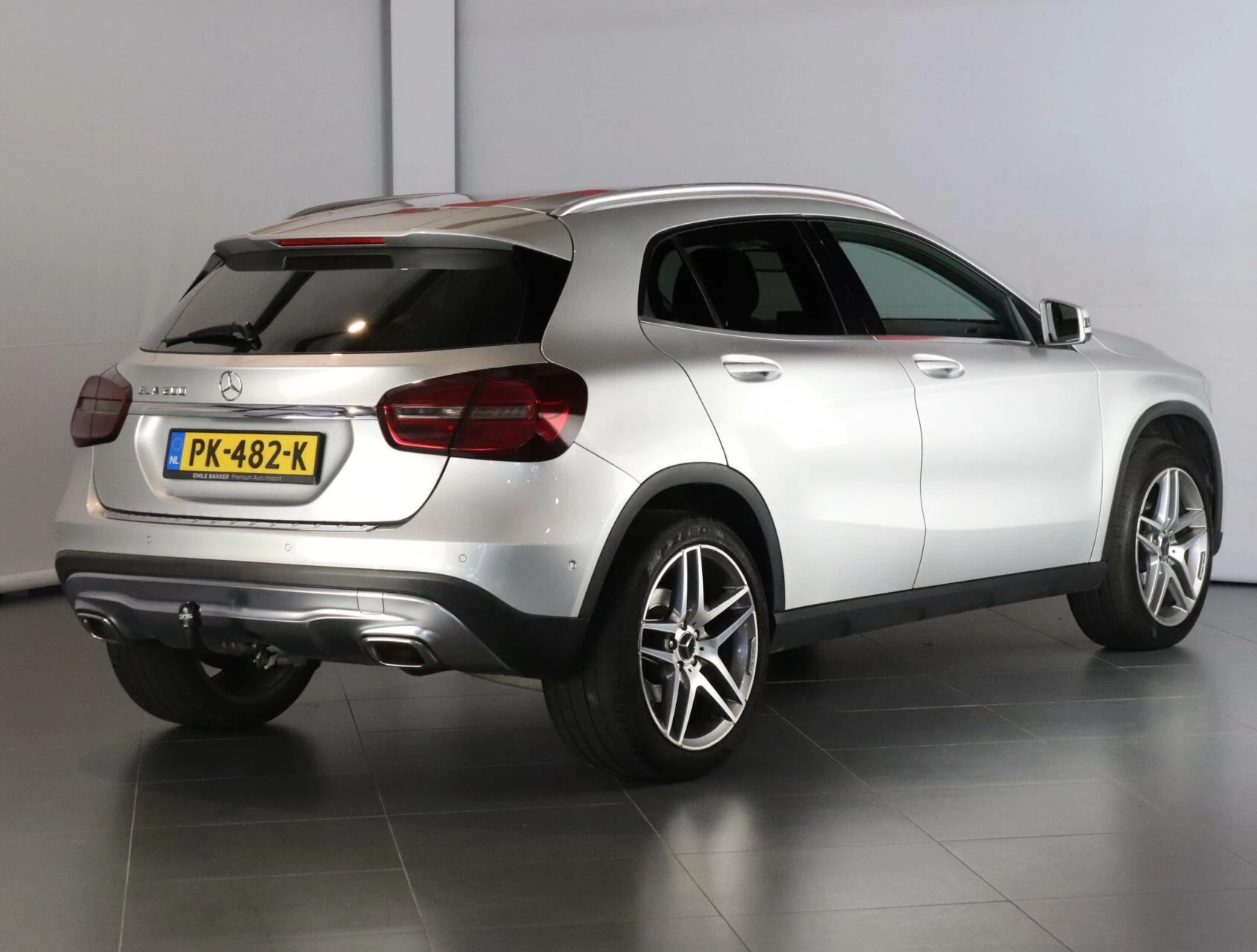 Hoofdafbeelding Mercedes-Benz GLA