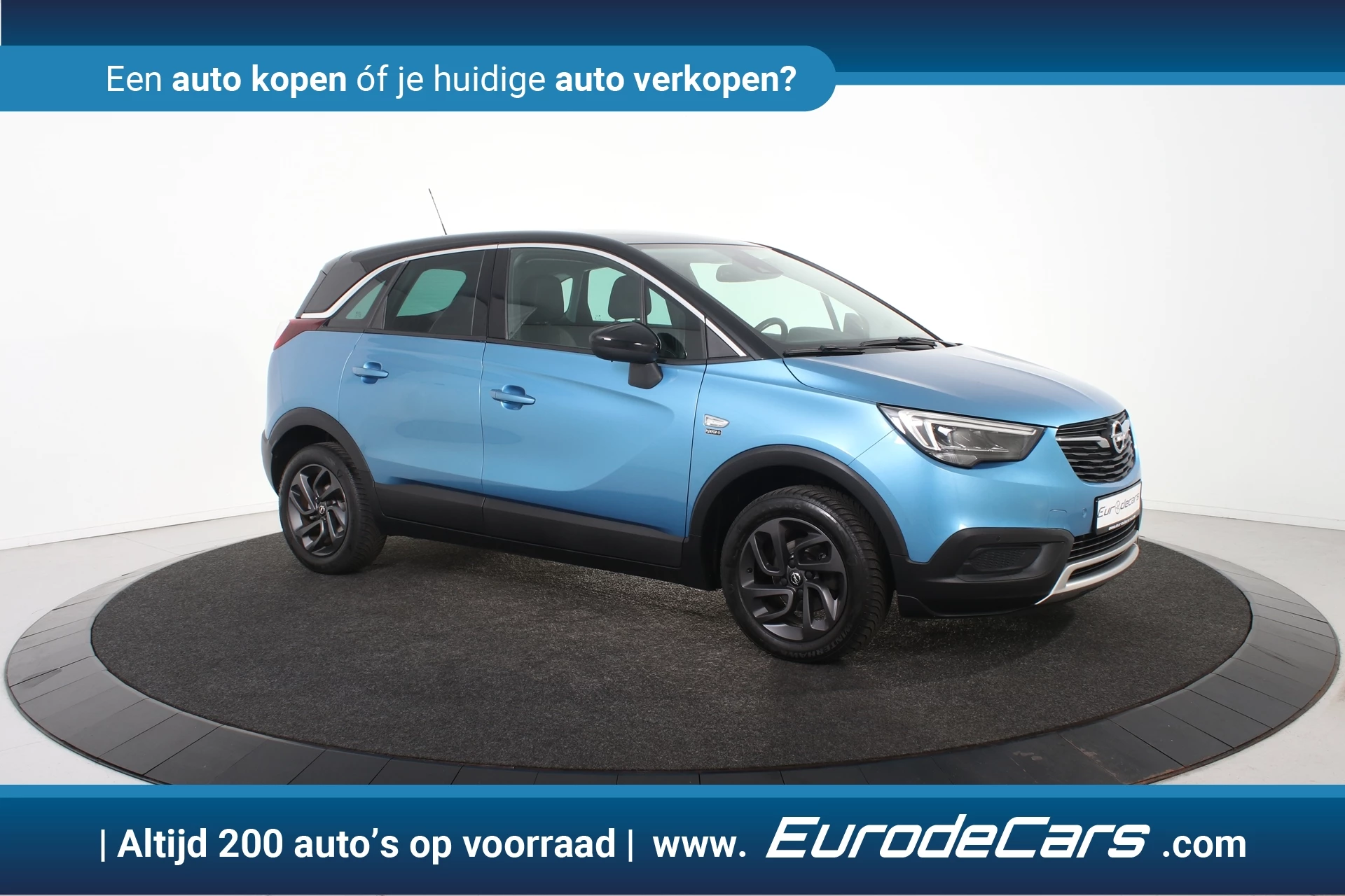 Hoofdafbeelding Opel Crossland X