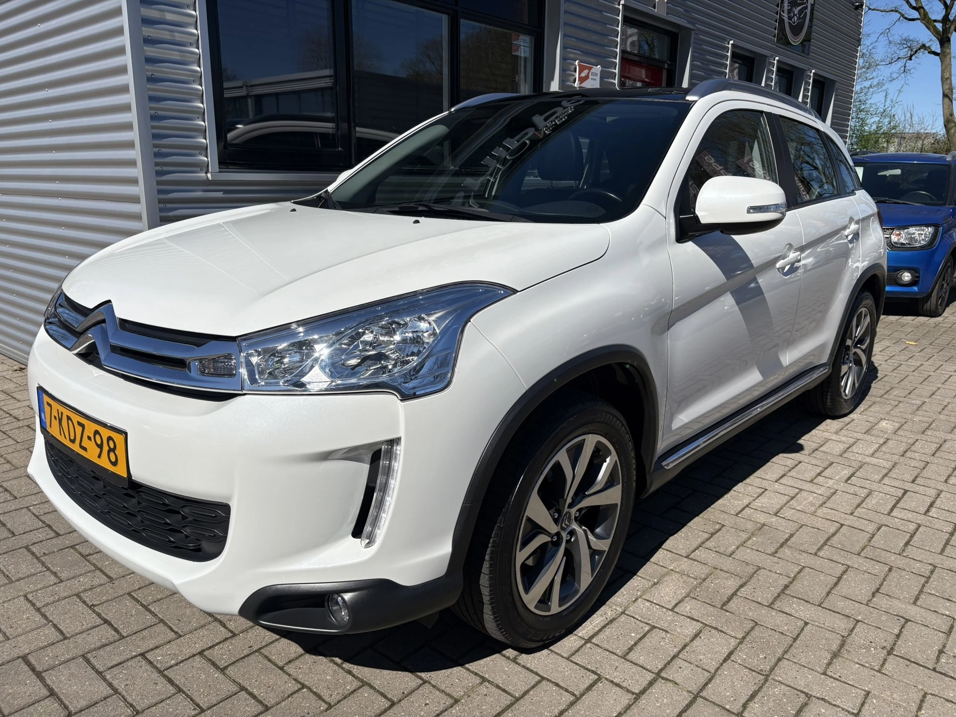 Hoofdafbeelding Citroën C4 Aircross