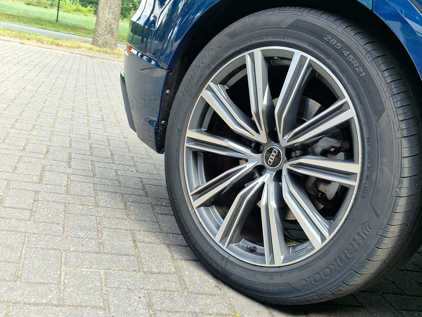 Hoofdafbeelding Audi Q8