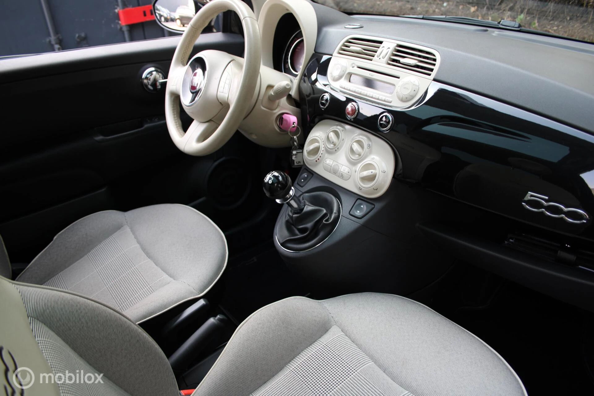 Hoofdafbeelding Fiat 500