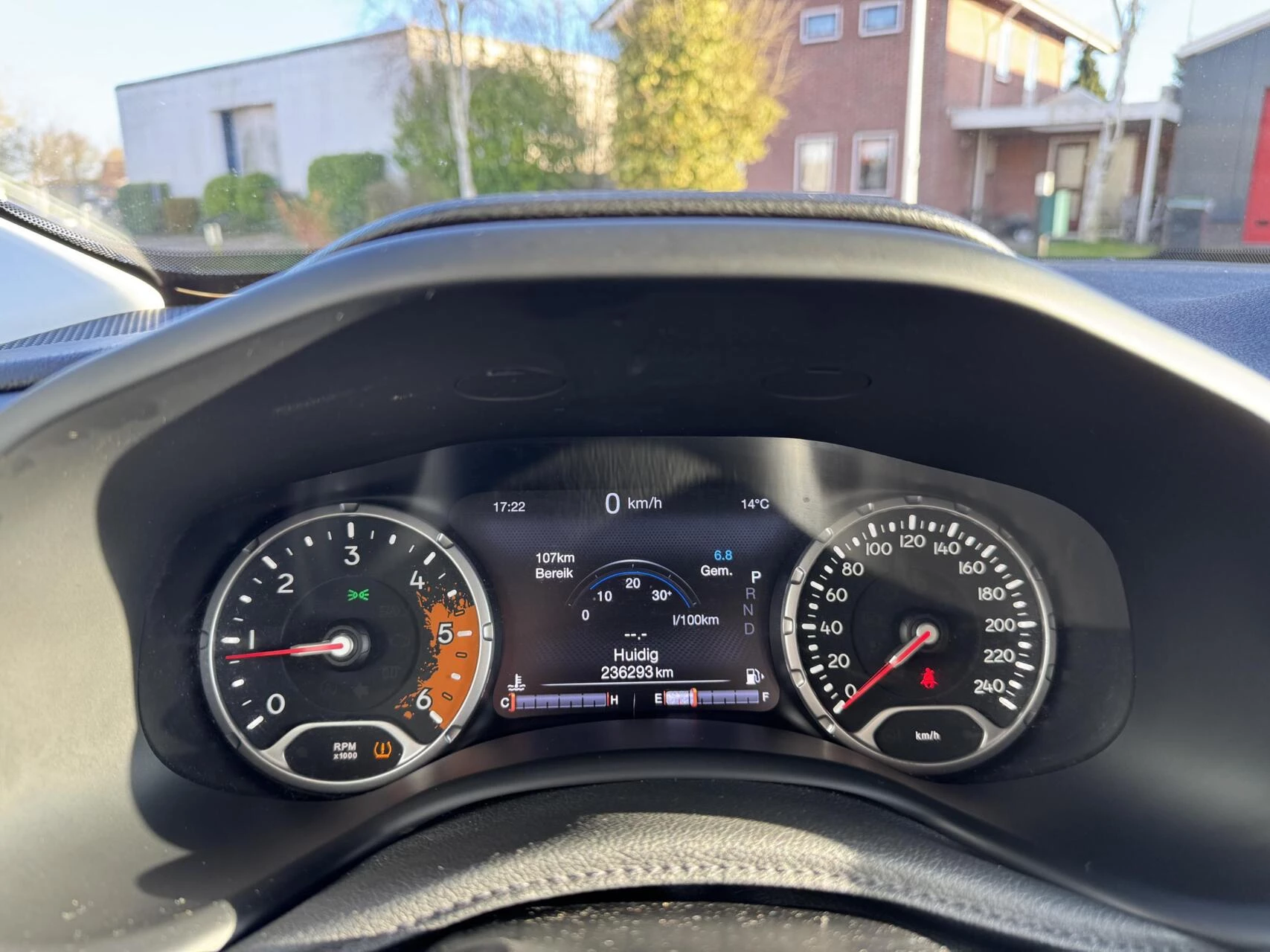 Hoofdafbeelding Jeep Renegade