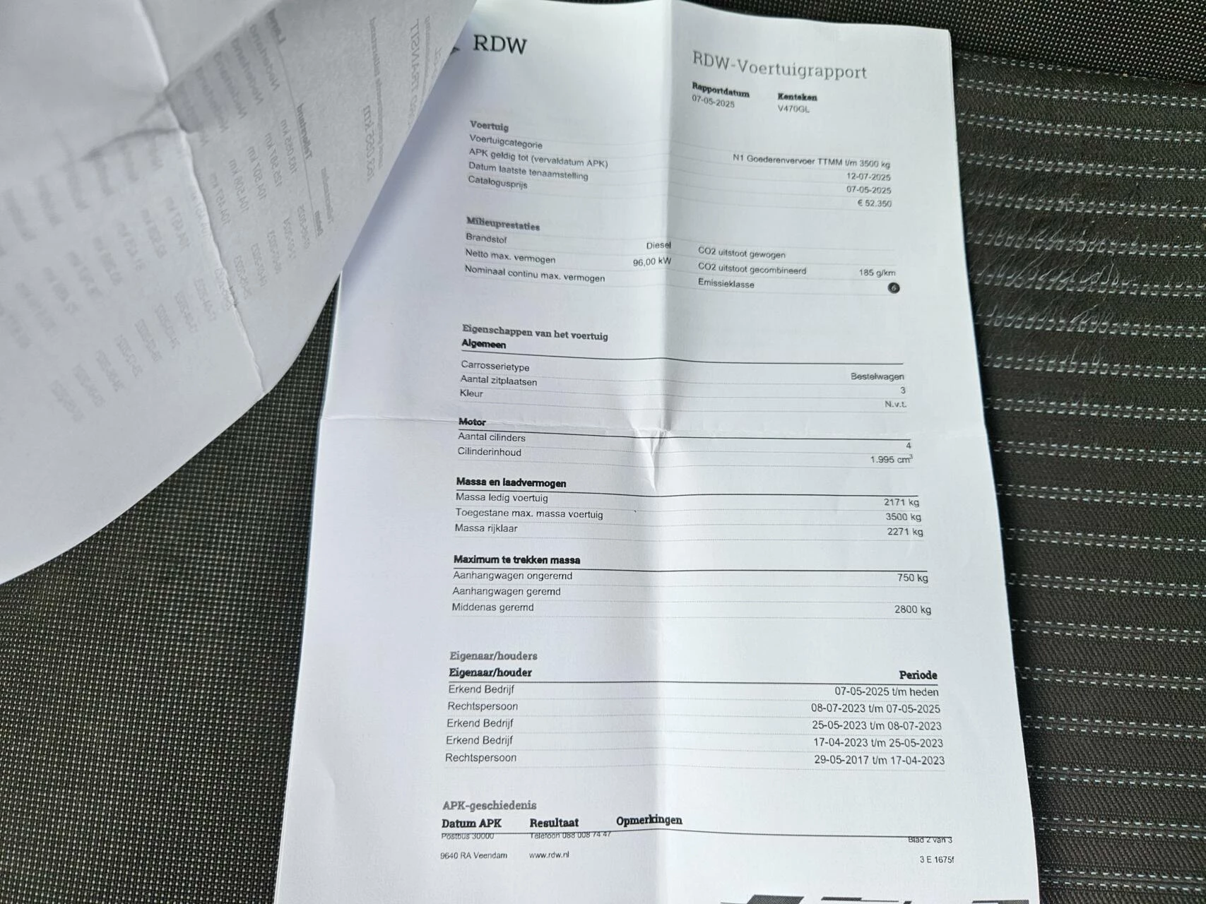 Hoofdafbeelding Ford Transit
