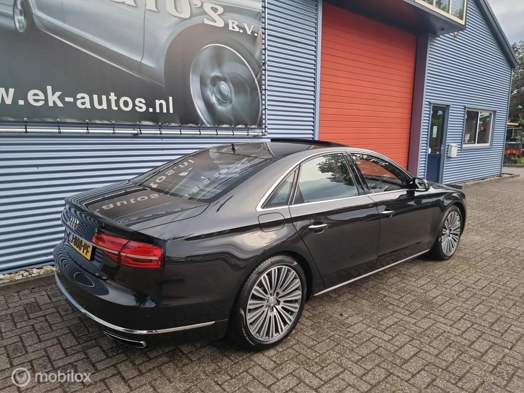 Hoofdafbeelding Audi A8