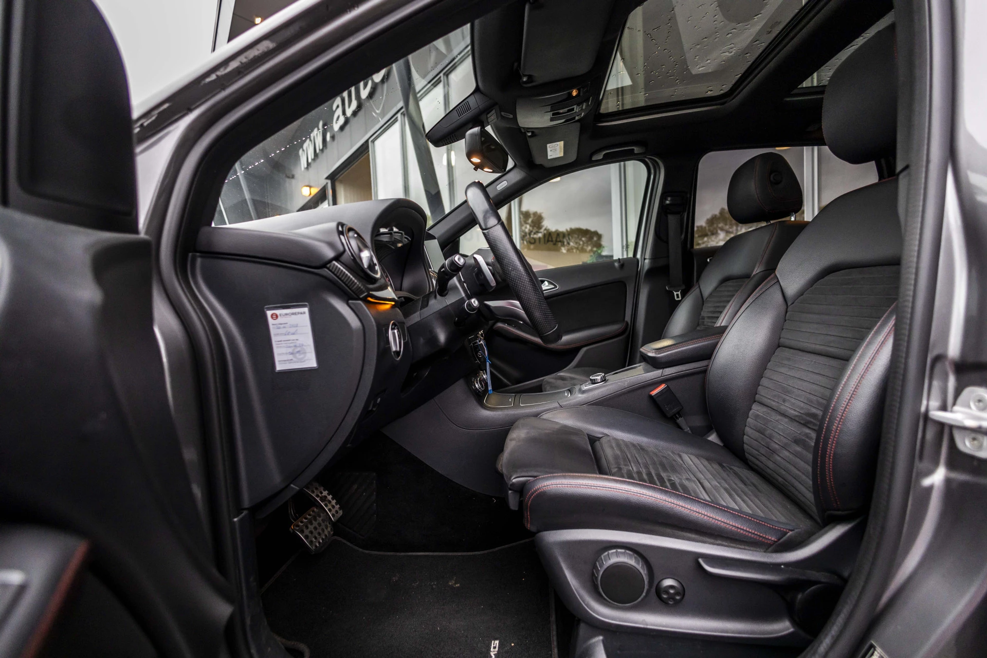 Hoofdafbeelding Mercedes-Benz B-Klasse