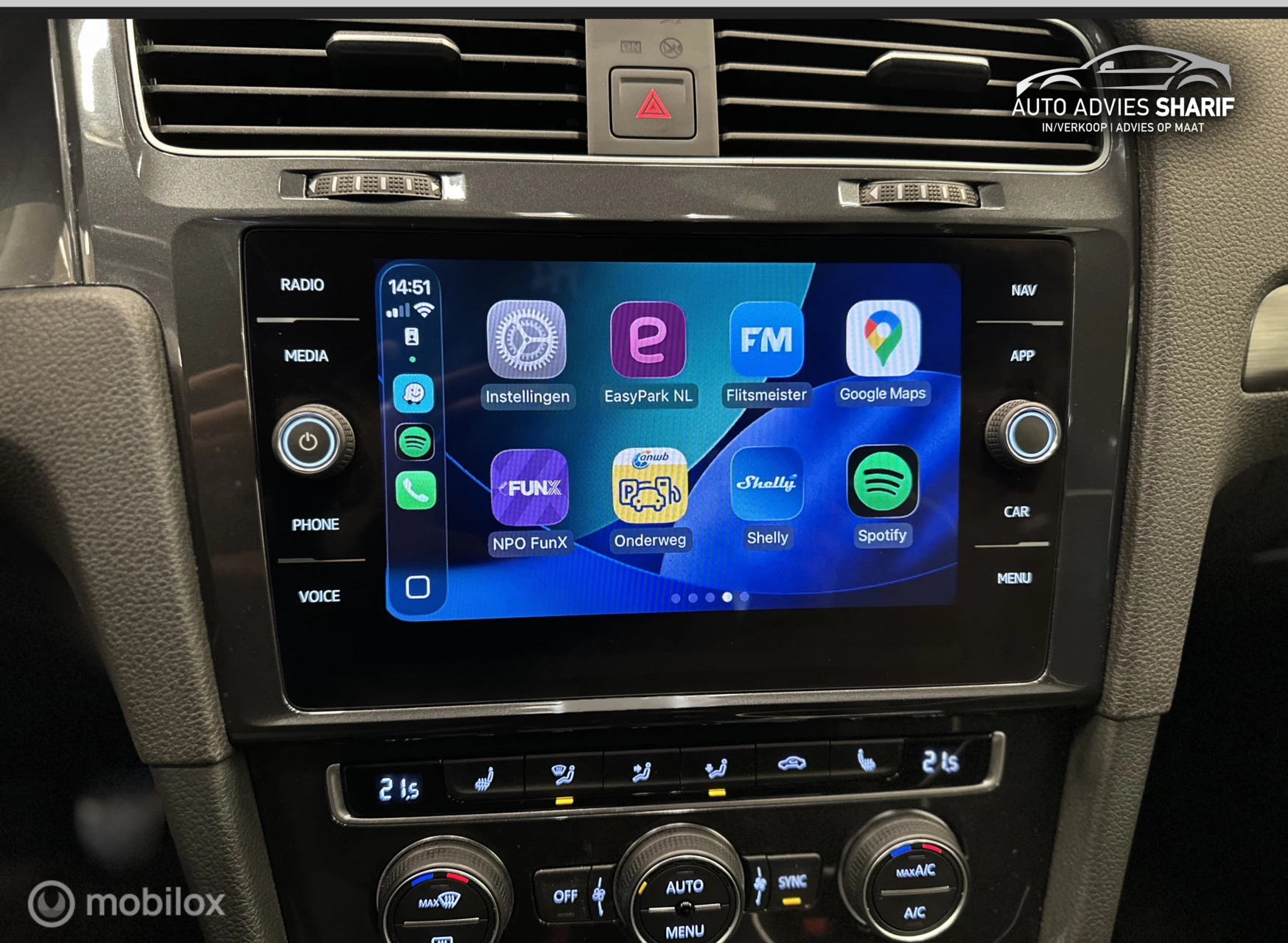 Hoofdafbeelding Volkswagen Golf