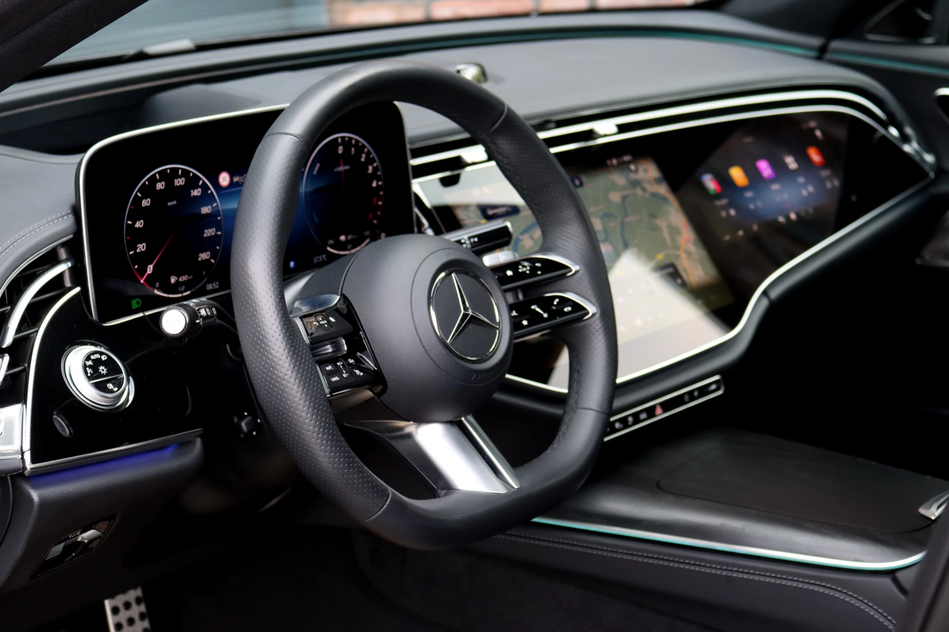 Hoofdafbeelding Mercedes-Benz E-Klasse