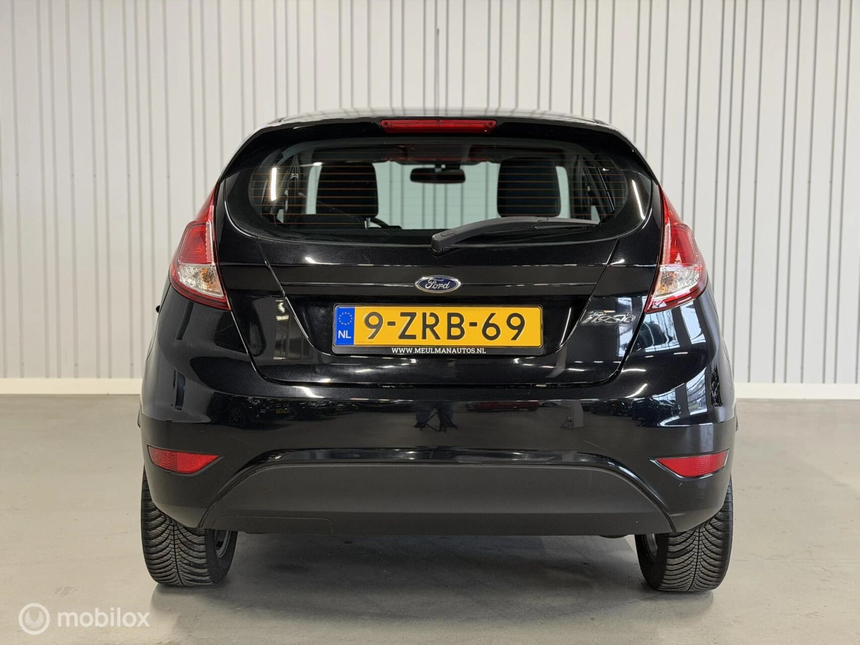 Hoofdafbeelding Ford Fiesta