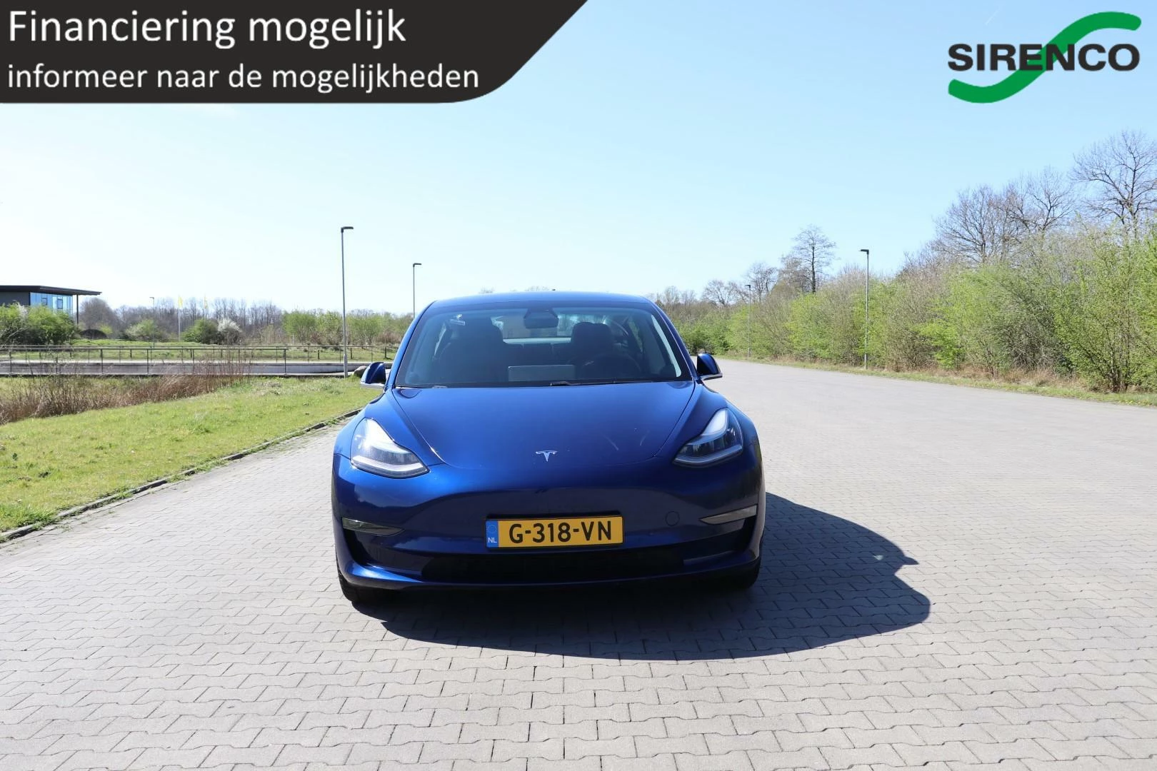 Hoofdafbeelding Tesla Model 3
