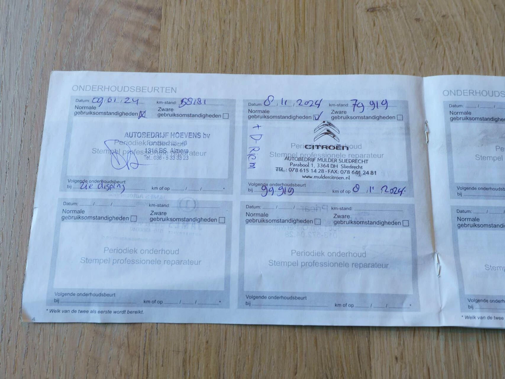 Hoofdafbeelding Citroën Grand C4 Spacetourer