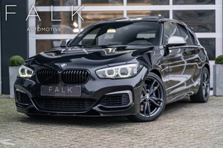 Hoofdafbeelding BMW 1 Serie BMW 1 Serie M140I ED. HIGH EXEC AUT. H/K Schuifdak Remus Led