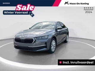 Škoda Octavia First Edition 1.5 TSI m-HEV 85 kW / 115 pk Hatchba ck | metallic lak | licht metalen velgen | incl. iruilvoordeel