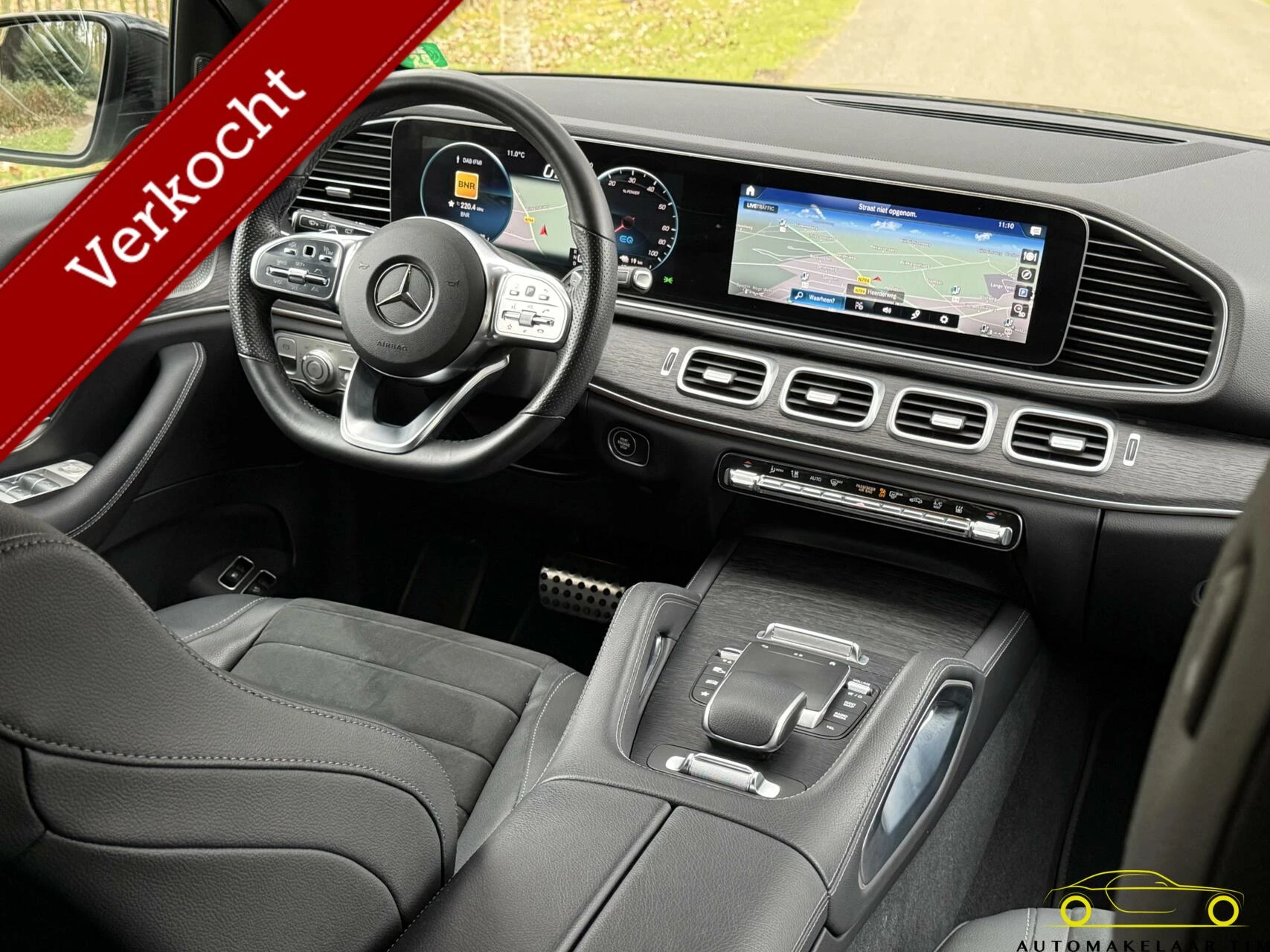 Hoofdafbeelding Mercedes-Benz GLE