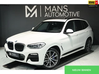 Hoofdafbeelding BMW X3 BMW X3 XDrive30i M Sport / PANO / HUD / LIVE COCKPIT / CAMERA / DEALER SERVICE