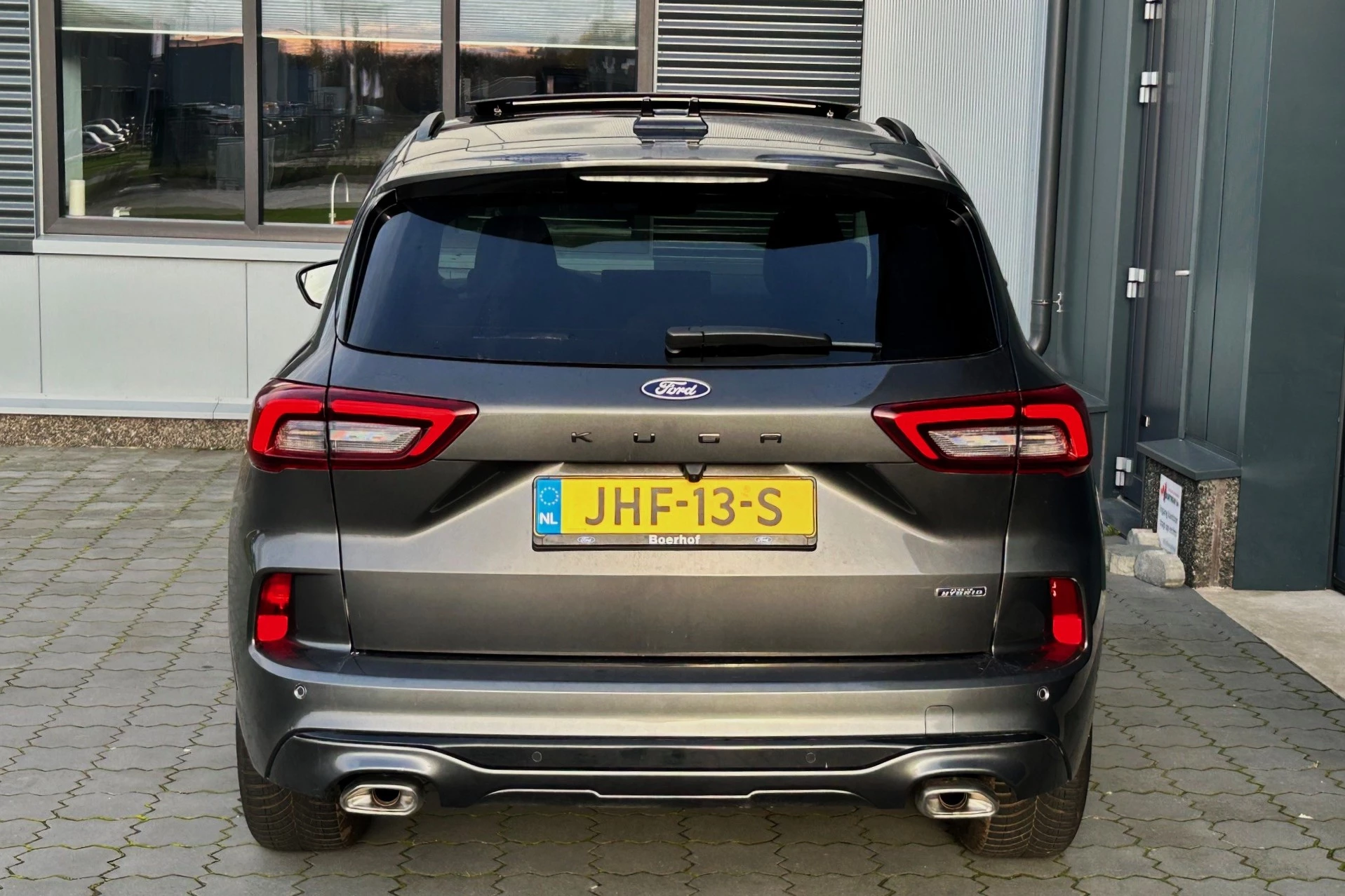 Hoofdafbeelding Ford Kuga