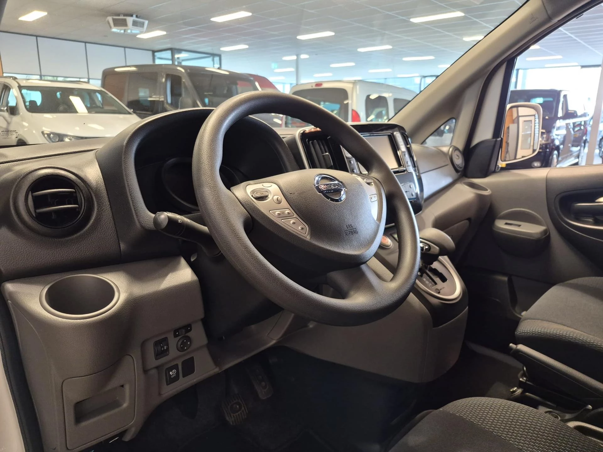 Hoofdafbeelding Nissan NV200